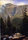 Albert Bierstadt Mountainous Landscape painting